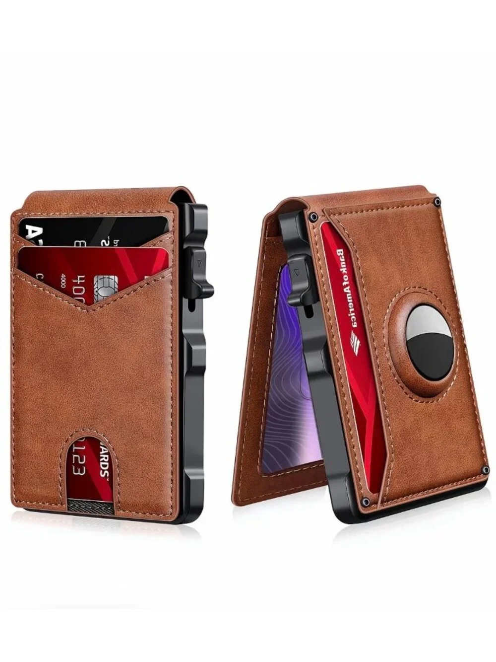 N/A tan bifold